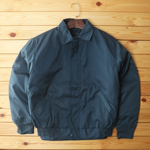 可拆卸内胆翻领秋冬保暖飞行夹克