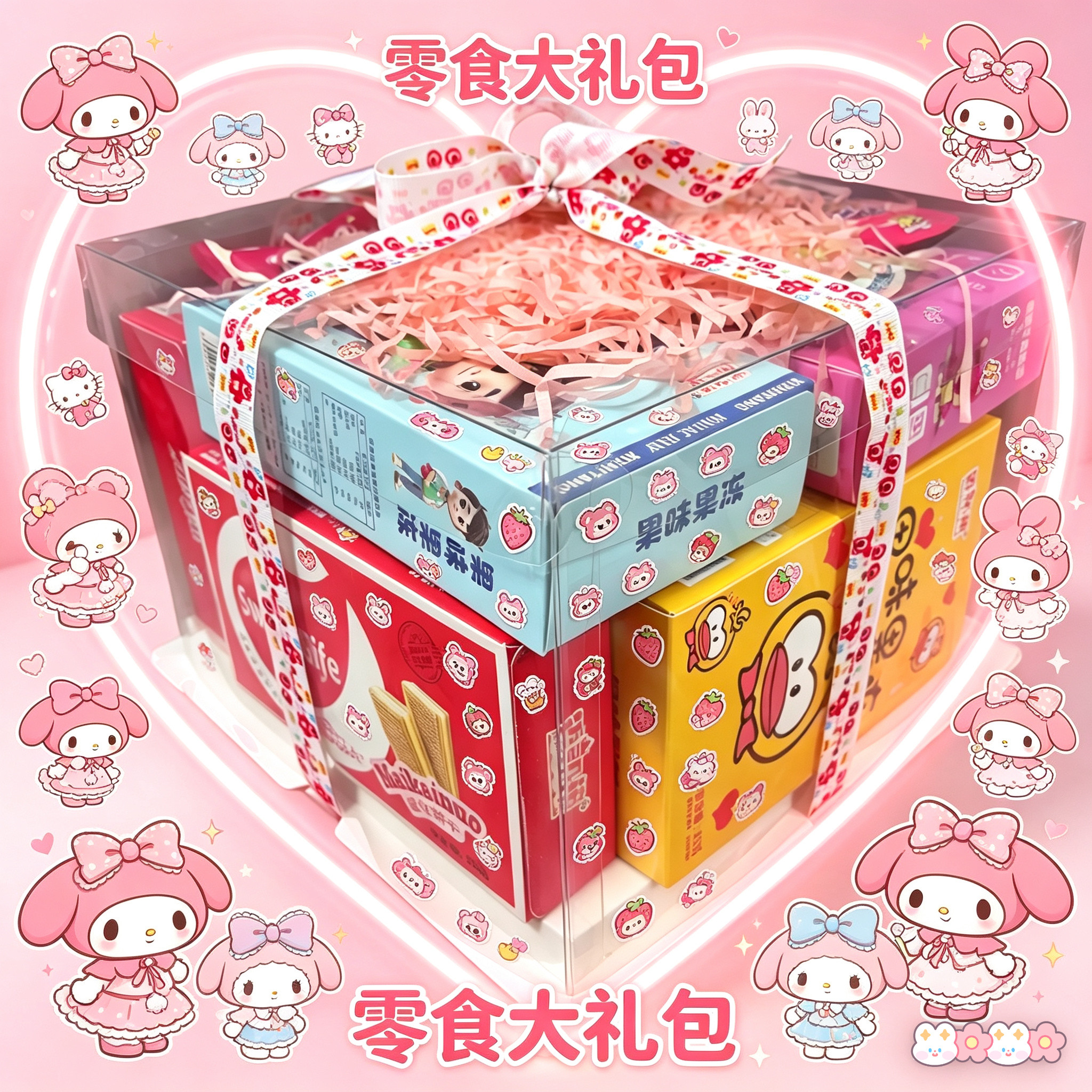 买就送草莓熊贴纸+祝福贺卡