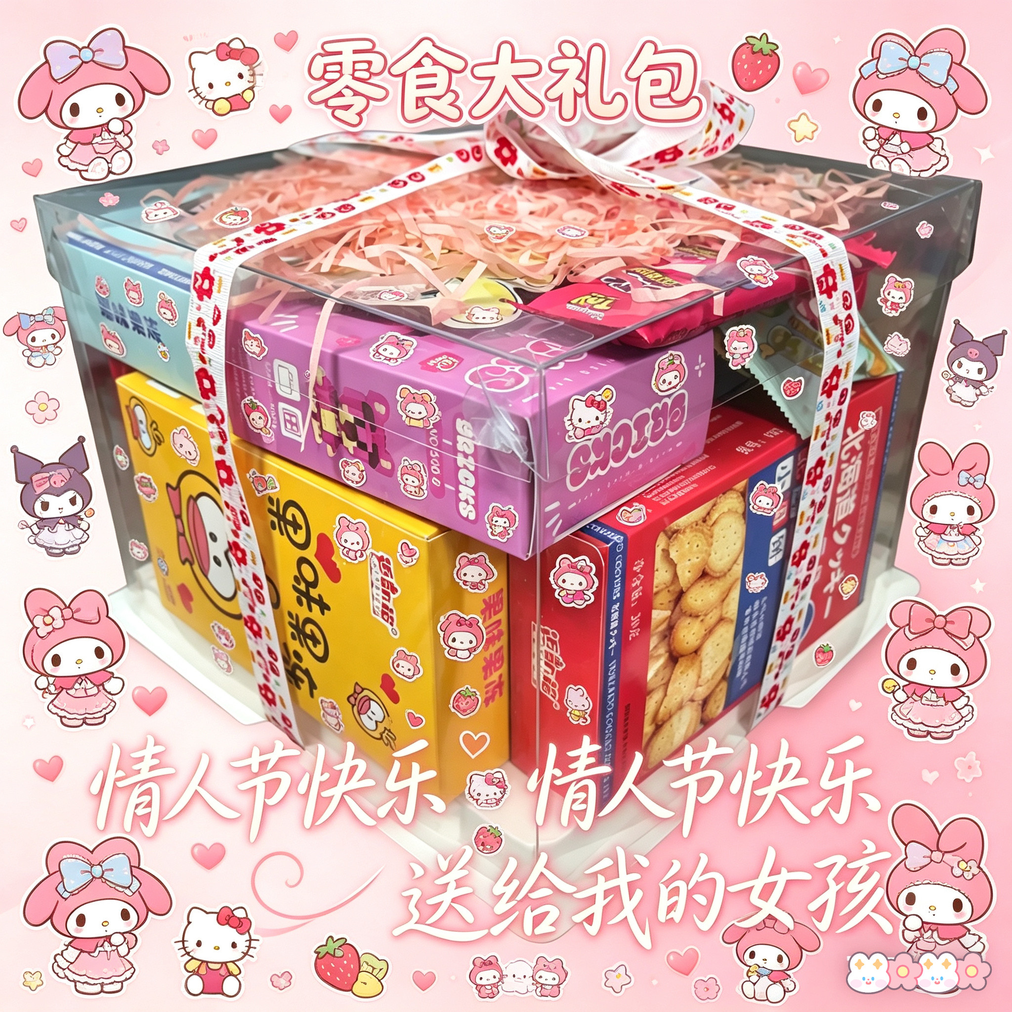 【评率超99%同款】零食大礼包