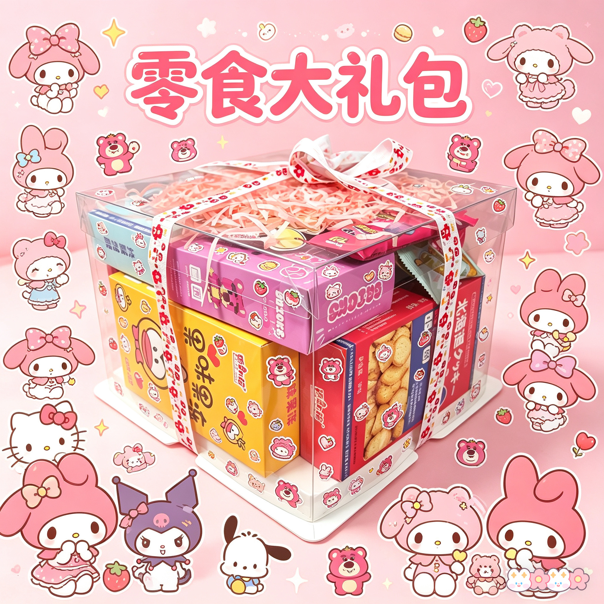 买就送祝福贺卡+草莓熊贴纸