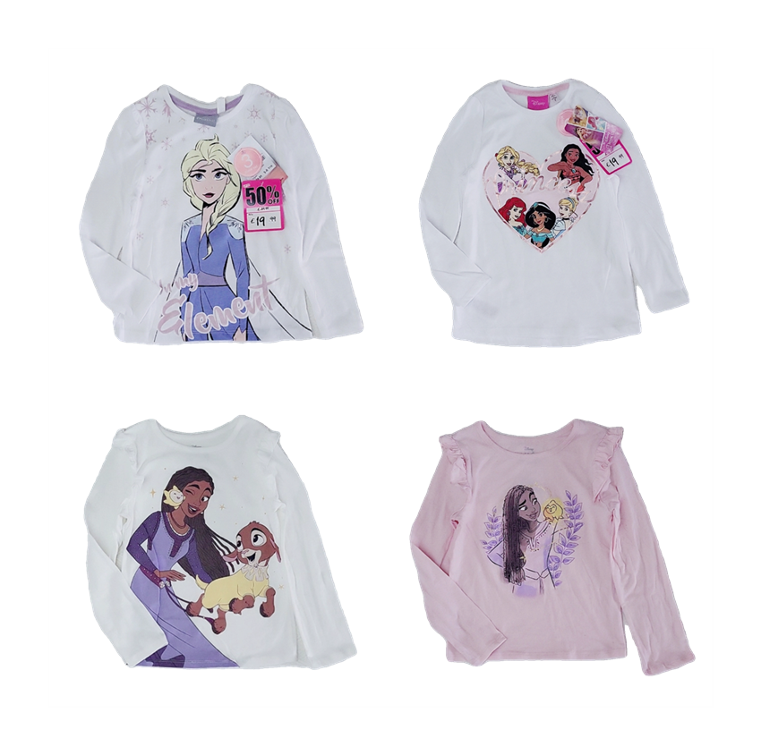 2-14岁外单女童装中童春秋款时尚公主棉质舒适娃娃长袖上衣T恤衫,童装/婴儿装/亲子装,T恤,淘宝优惠券,粉丝福利购,淘宝优惠卷