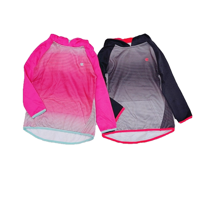 外单女童春秋青春卫衣T恤绒衫