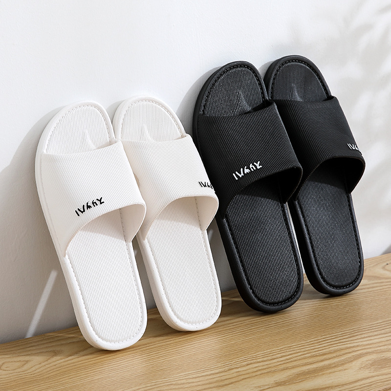 pvc拖鞋女夏季新款托鞋家居室内防滑浴室洗澡凉拖鞋男士家用