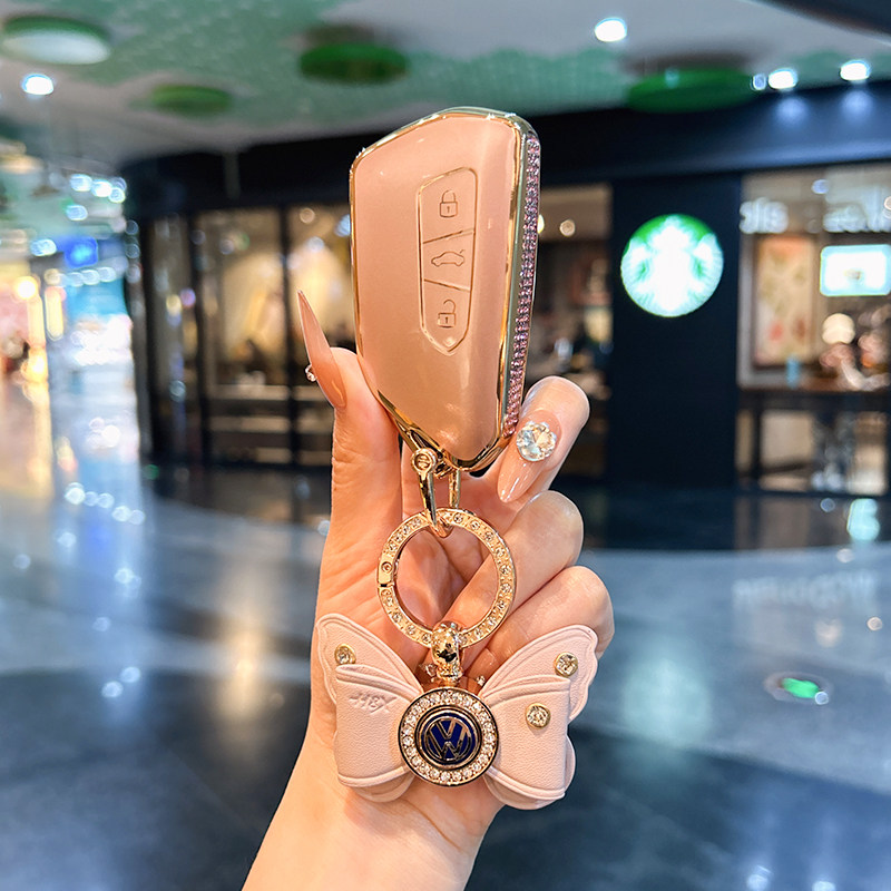 2026款大众速腾L钥匙套新朗逸pro与众06车帕萨特pro途观女扣凌渡L