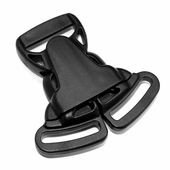 三向调节插扣童车卡扣25MM织带扣具牛头插扣