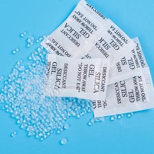 干燥剂小包硅胶干燥剂中大包除湿猫粮干燥剂鞋子书籍吧唧防锈防潮