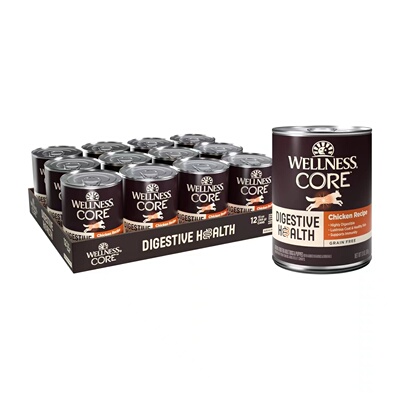 美国直邮Wellness CORE Digestive Health wet dog消化健康湿狗粮