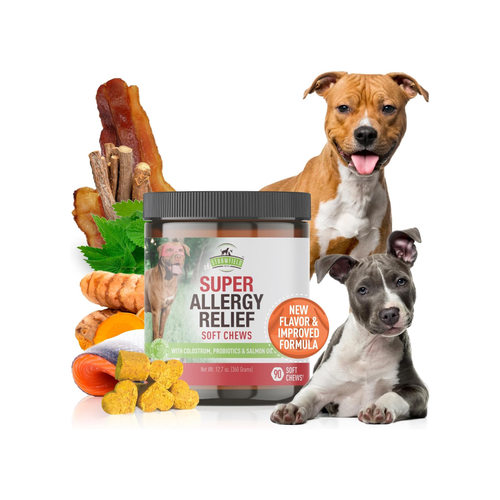 美国直邮 Strawfield Pets' Super Dog Allergy Relief狗过敏缓解