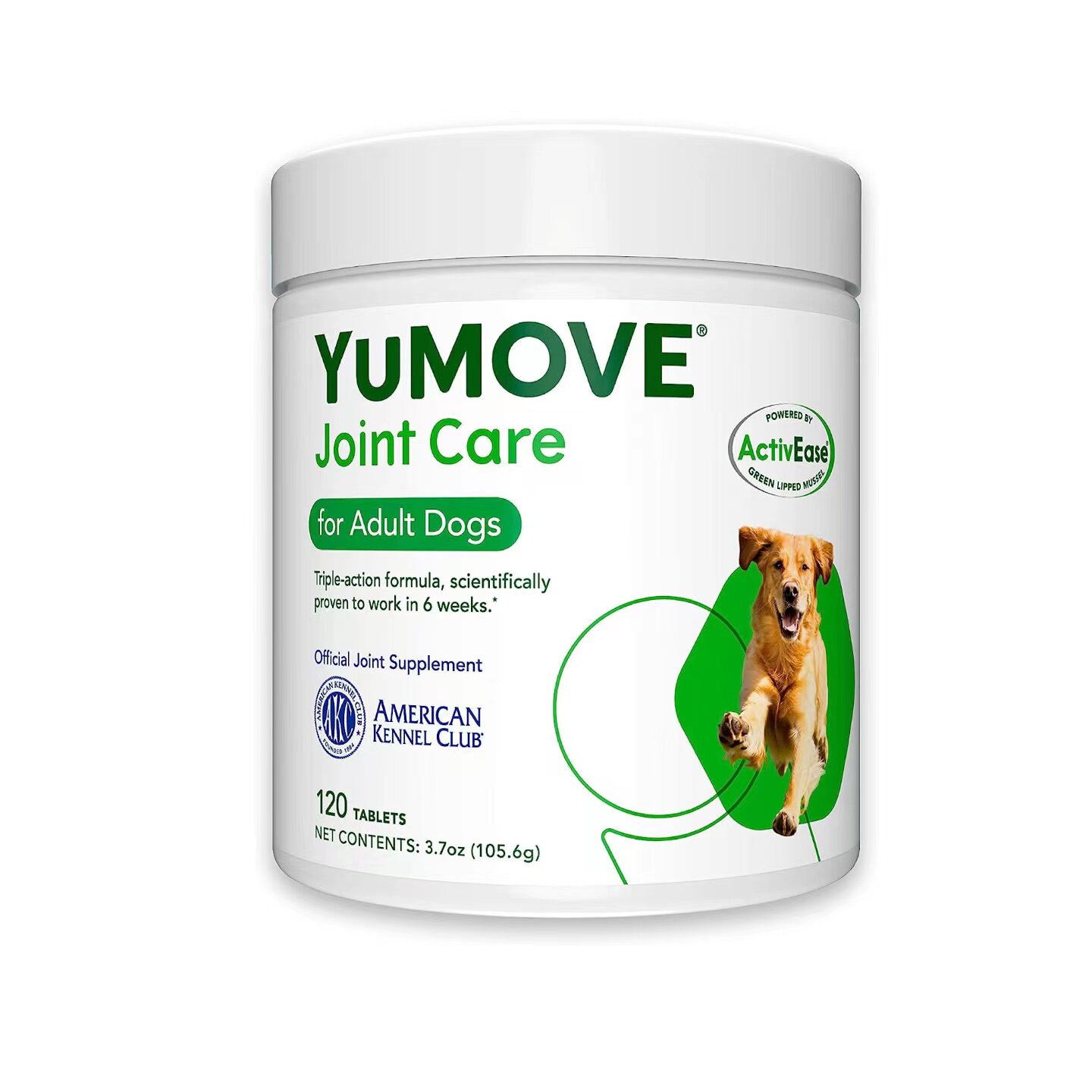 美国直邮 Lintbells YuMOVE Adult Dog Tablets 6-8岁狗营养补剂