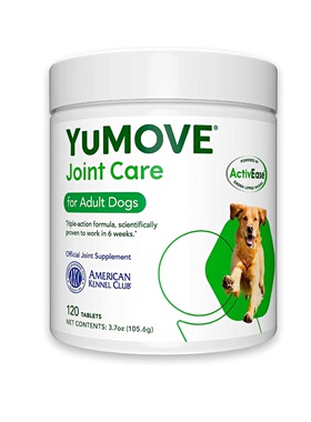 美国直邮 Lintbells YuMOVE Adult Dog Tablets 6-8岁狗营养补剂