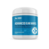 Ear Cat 美国直邮Pet and Dog Cleaner Wipes猫狗耳朵清洁湿巾