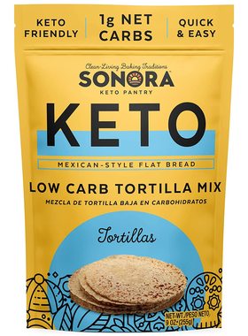 美国直邮 Sonora Tortillas Keto Baking Mix 生酮玉米饼烘焙粉