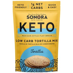 美国直邮 Sonora Tortillas Keto Baking Mix 生酮玉米饼烘焙粉