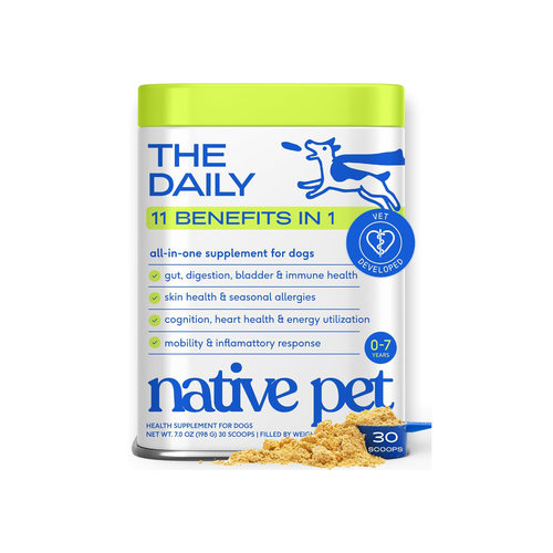 NativePet犬用复合维生素30份