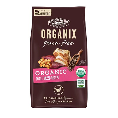 CastorandPollux小型狗粮