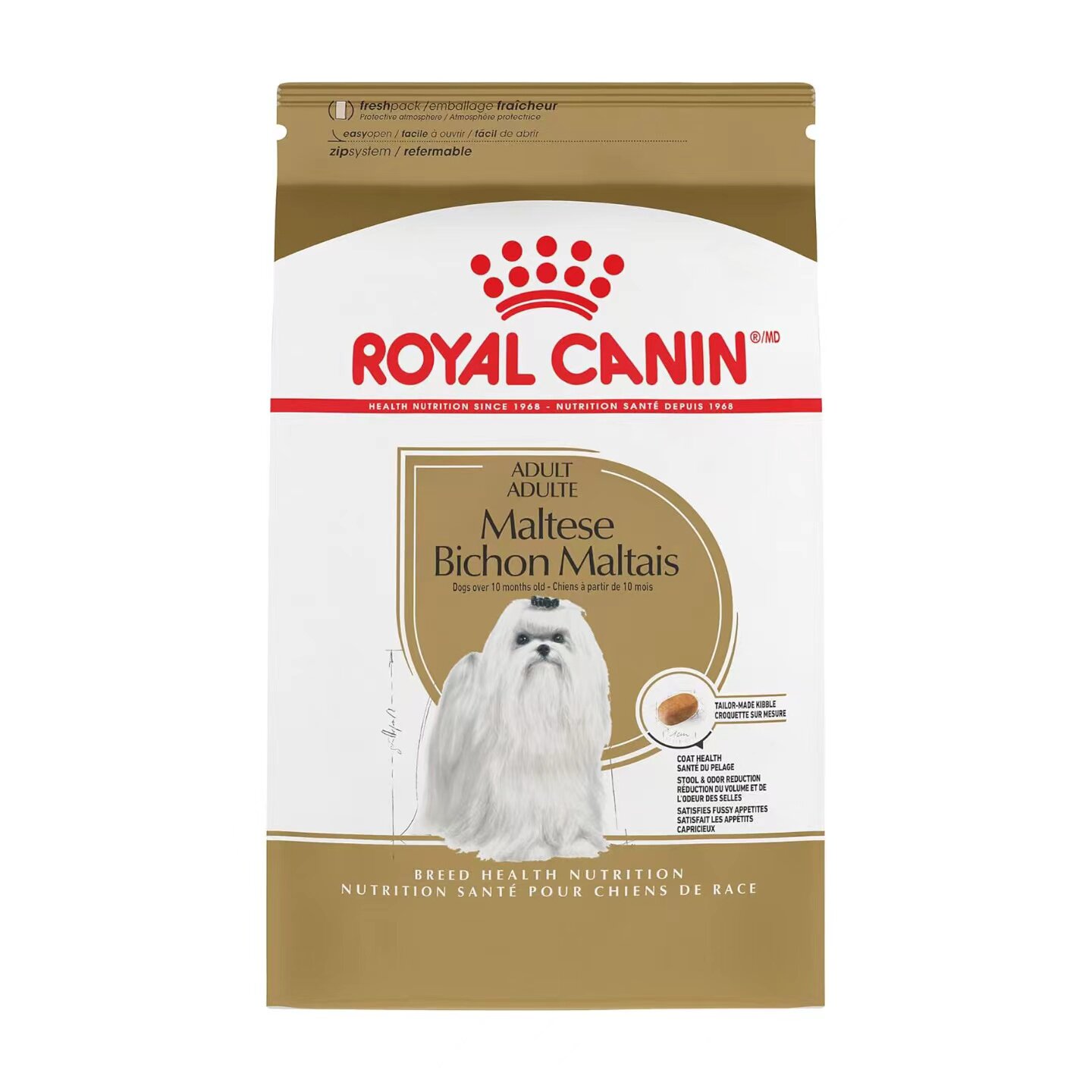 美国直邮Royal Canin Maltese Adult Dry Dog Food成年马耳他干粮