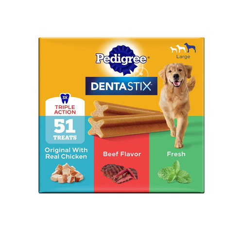 Pedigree狗狗牙齿护理咀嚼