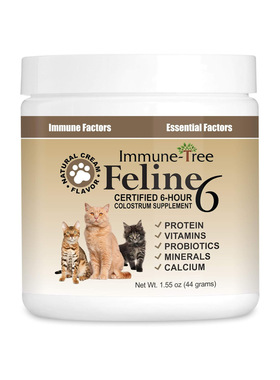 美国直邮 Immune-Tree Colostrum Probiotic Powder 初乳益生菌粉