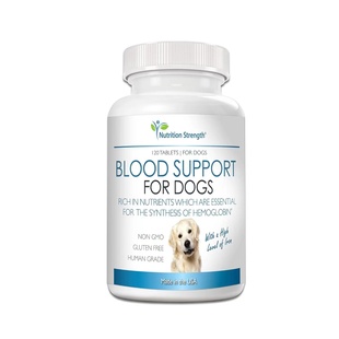 Nutrition for Strength Support Dogs狗贫血补剂 Blood 美国直邮