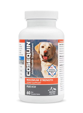 美国直邮Cosequin Joint Health Supplement强度关节健康补充狗用