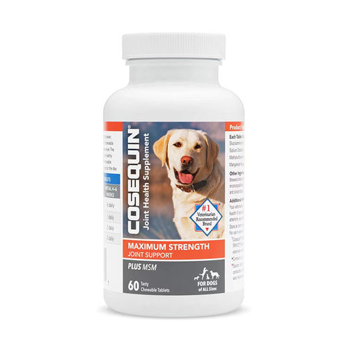 美国直邮Cosequin Joint Health Supplement强度关节健康补充狗用