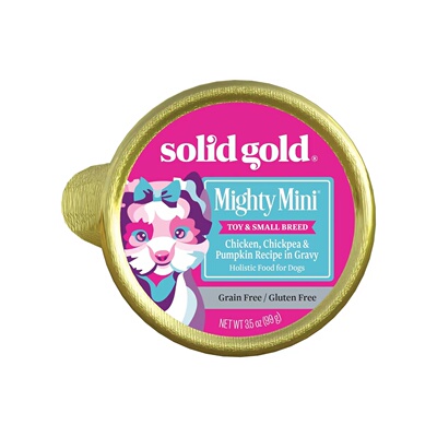 美国直邮 Solid Gold Wet Dog Food for Small Dogs 小狗湿狗粮