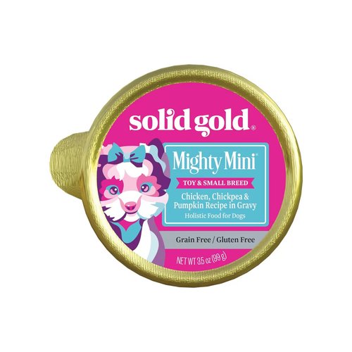 美国直邮 Solid Gold Wet Dog Food for Small Dogs 小狗湿狗粮