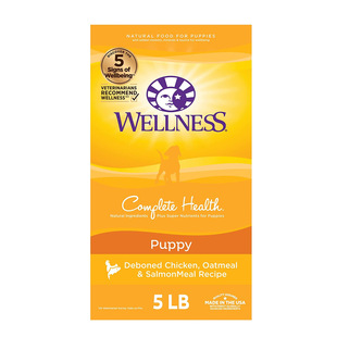 美国直邮 Wellness Complete Health Dry Puppy Food 幼犬干狗粮