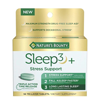 Nature'sBounty无药物助眠