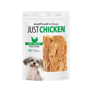 Dogs 美国直邮 for Snack 狗食用鸡肉干健康零食 JustFoodForDogs