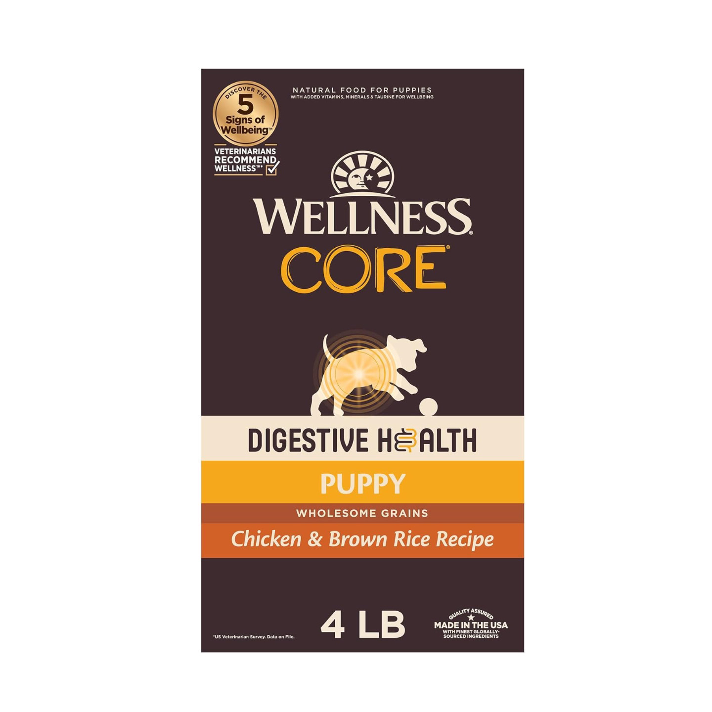 美国直邮 Wellness CORE Digestive Health Dry Puppy幼犬干狗粮