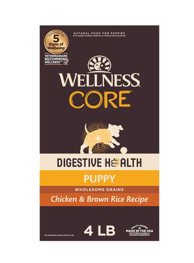 美国直邮 Wellness CORE Digestive Health Dry Puppy 幼犬干狗粮