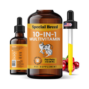 美国直邮 Special Breed 10-in-1 Multivitamin 狗猫10合1维生素