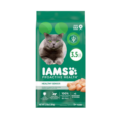 美国直邮 IAMS PROACTIVE HEALTH Senior Dry Cat 优质老年干猫粮