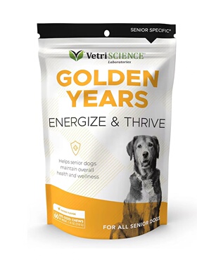 美国直邮 VetriScienceDaily Multivitamin BCAAs 狗多维生素补剂
