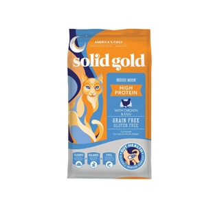 High Protein Dry 美国直邮 Food Gold Cat 高蛋白干猫粮 Solid