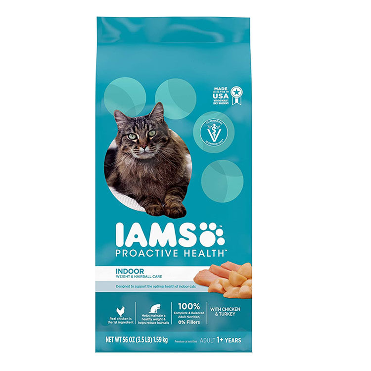 Iams土耳其干猫粮营养丰富