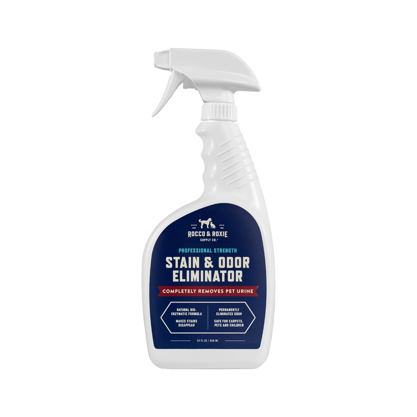 美国直邮 Rocco & Roxie Stain & Odor Eliminator强力除臭去污剂