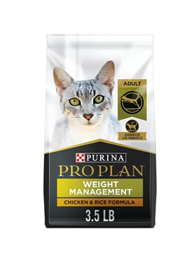 美国直邮Purina Pro Plan Weight Control Dry Cat体重控制干猫粮