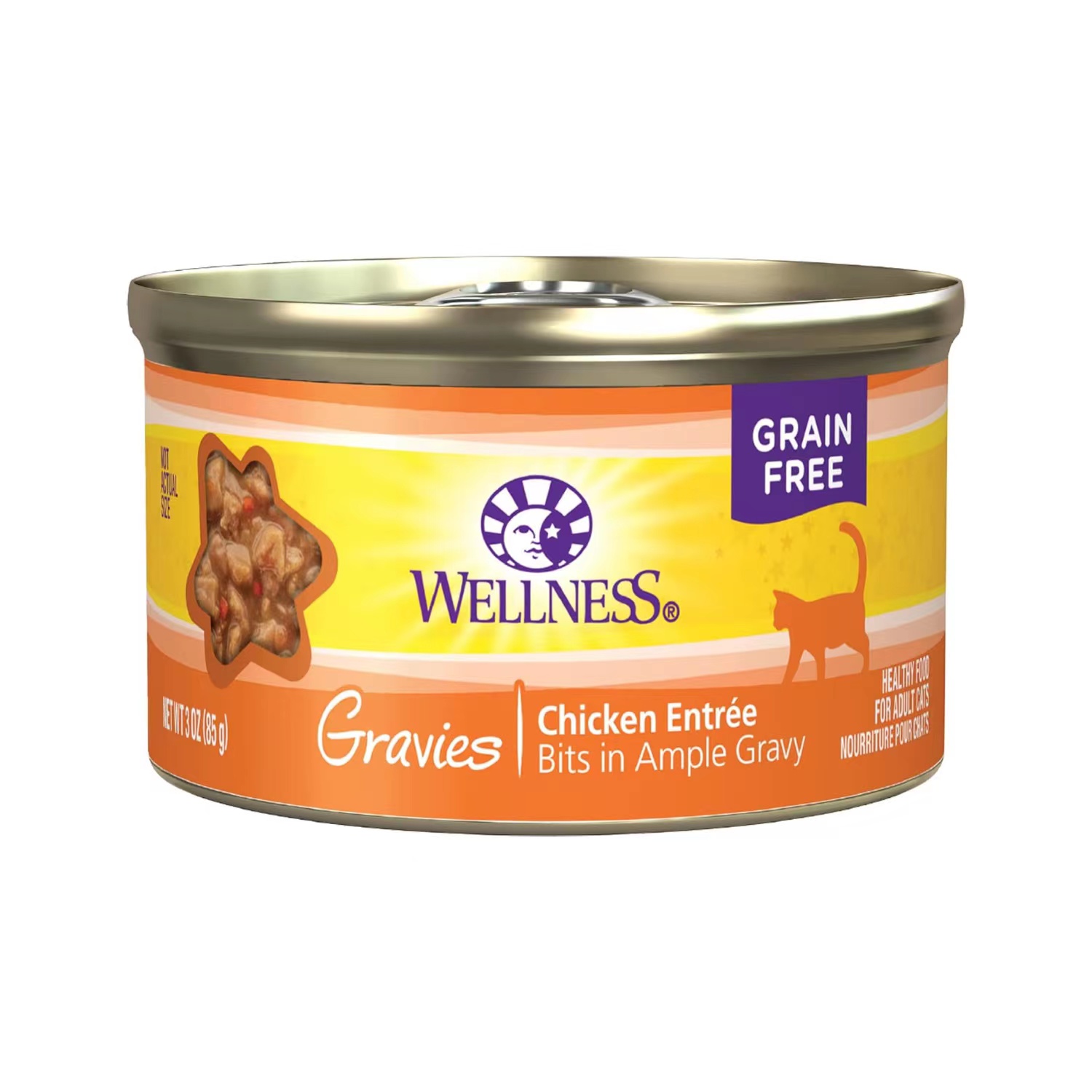 美国直邮 Wellness Complete Health Cat food 无谷物猫粮罐头