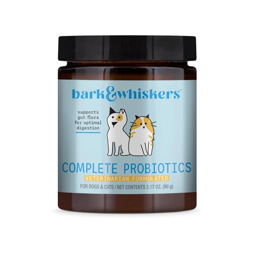 美国直邮 Bark & Whiskers Complete Probiotics全益生菌猫狗适用