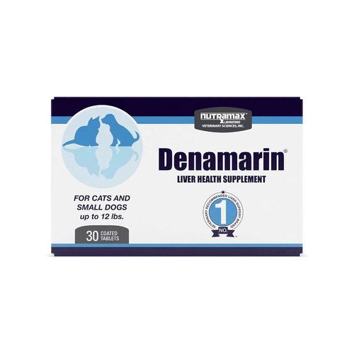美国直邮 Nutramax Denamarin Liver Health肝脏健康补剂猫小型犬