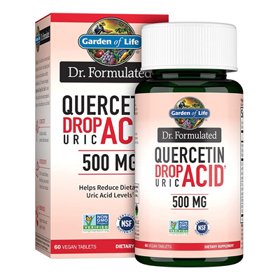 GardenofLife槲皮素益生菌