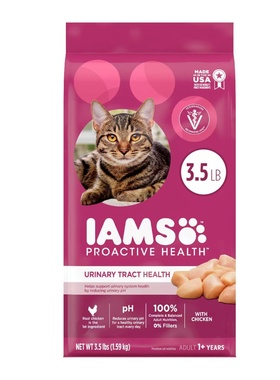 美国直邮 IAMS PROACTIVE HEALTH Dry Cat food 高蛋白营养干猫粮