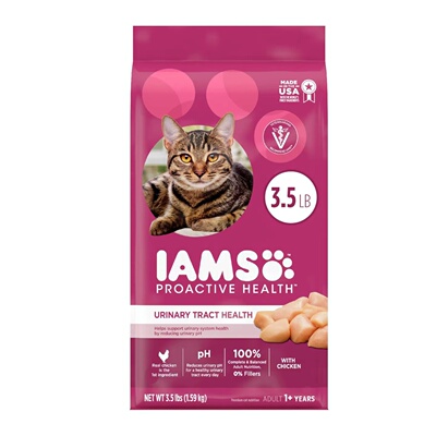 美国直邮 IAMS PROACTIVE HEALTH Dry Cat food 高蛋白营养干猫粮