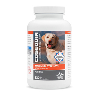美国直邮 Nutramax Laboratories Cosequin 狗的联合健康支持补剂