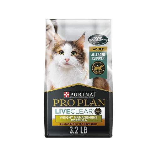 美国直邮Purina Pro Plan Allergen Reducing Cat 体重控制干猫粮