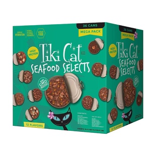 Tiki Cat Favorites 全食物湿猫粮高蛋白 美国直邮 Wet Food