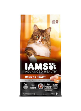 美国直邮IAMS Advanced Health  Dry Cat Food成年干猫粮高级健康
