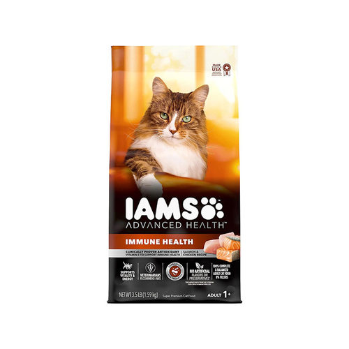 美国直邮IAMS Advanced Health  Dry Cat Food成年干猫粮高级健康